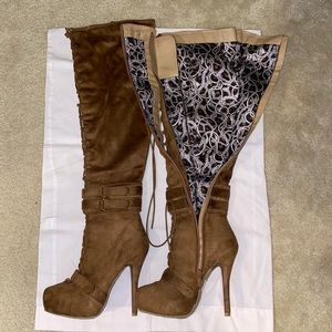 Knee High Boots